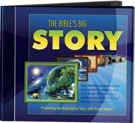 The Bible’s Big Story PowerPoint CD