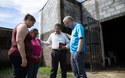 A Church Built on Prayer