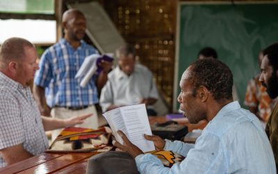 Goroka Baptist Bible College Development