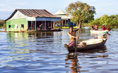 The Church in a Floating Village