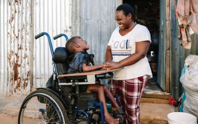 ‘God is Able’: A Mother of a Disabled Son Discovers Grace